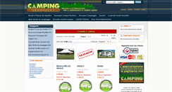 Desktop Screenshot of campingwebmarket.it